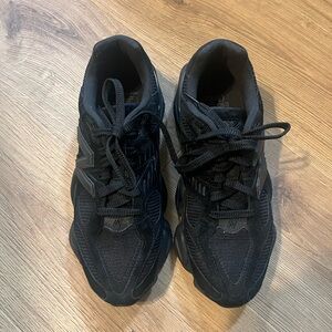 Men's Black New balance 9060 sneaker